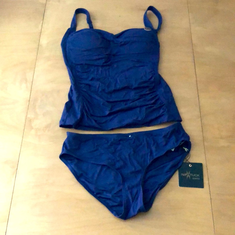 Nip Tuck Swim Tankini - BNWT